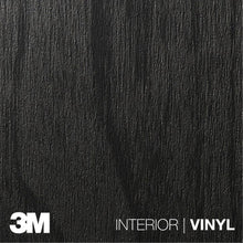 Afbeelding in Gallery-weergave laden, 3M Di-Noc Interieurfolie PW-2319MT Luxury Black Wood