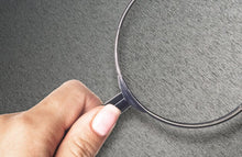 Afbeelding in Gallery-weergave laden, Interieur Folie BODAQ Brushed Metallic Silver DM017