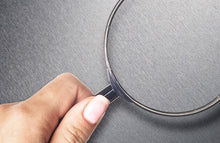 Afbeelding in Gallery-weergave laden, BODAQ Interior Film - Interieurfolie RM004 Brushed Mid Silver Metal