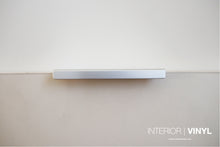 Load image into Gallery viewer, Facet deurgreep Semi-greeploos Zilver - Straight