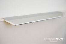 Afbeelding in Gallery-weergave laden, Facet deurgreep Semi-greeploos Zilver