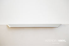 Afbeelding in Gallery-weergave laden, Facet deurgreep Semi-greeploos Zilver