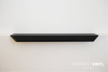 Afbeelding in Gallery-weergave laden, Facet deurgreep Semi-greeploos Mat Zwart