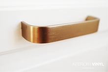 Afbeelding in Gallery-weergave laden, Sense deurgreep Geborsteld Messing