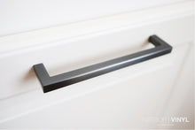 Load image into Gallery viewer, Block deurgreep Antraciet