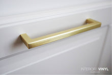 Load image into Gallery viewer, Block deurgreep Goud