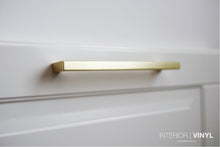 Load image into Gallery viewer, Block deurgreep Goud