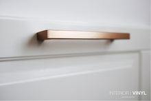 Afbeelding in Gallery-weergave laden, Block deurgreep Aluminium Geborsteld Messing