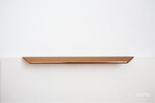 Afbeelding in Gallery-weergave laden, Facet deurgreep Geborsteld Messing