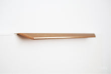 Afbeelding in Gallery-weergave laden, Facet deurgreep Geborsteld Messing