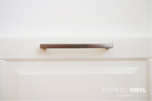 Afbeelding in Gallery-weergave laden, Block deurgreep Geborsteld Zilver