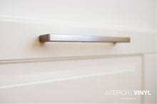 Afbeelding in Gallery-weergave laden, Block deurgreep Geborsteld Zilver