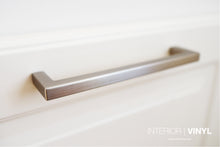 Afbeelding in Gallery-weergave laden, Block deurgreep Geborsteld Zilver