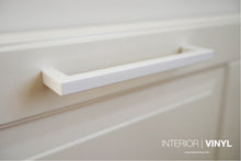 Afbeelding in Gallery-weergave laden, Block deurgreep Wit