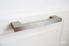 Load image into Gallery viewer, Robust deurgreep geborsteld RVS look