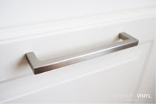 Afbeelding in Gallery-weergave laden, Block deurgreep RVS look