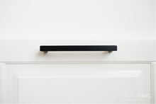 Load image into Gallery viewer, Block deurgreep Mat Zwart - Heavy