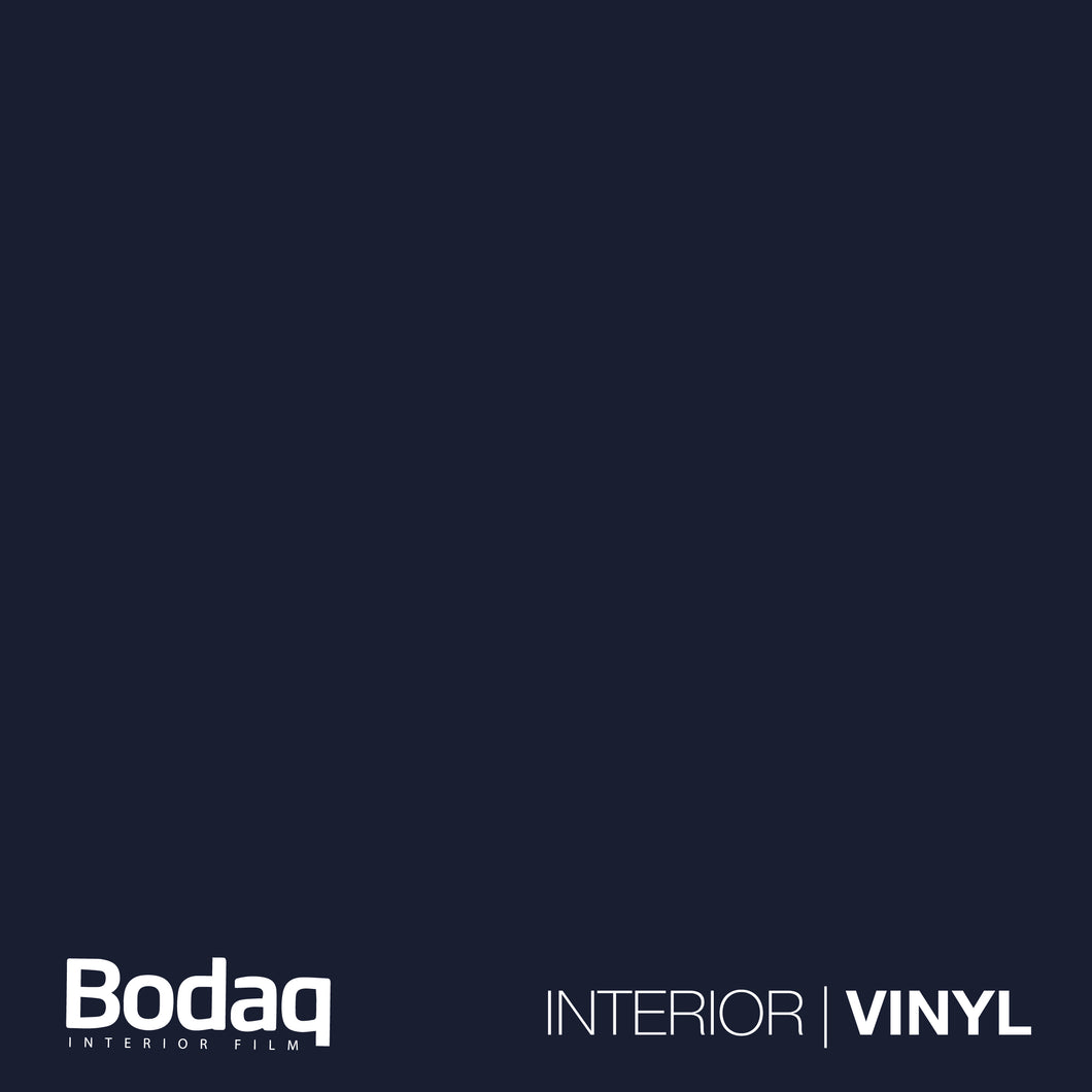 BODAQ Interior Film - Interieurfolie SMT11 Silky Mat Blue (Soft Touch)