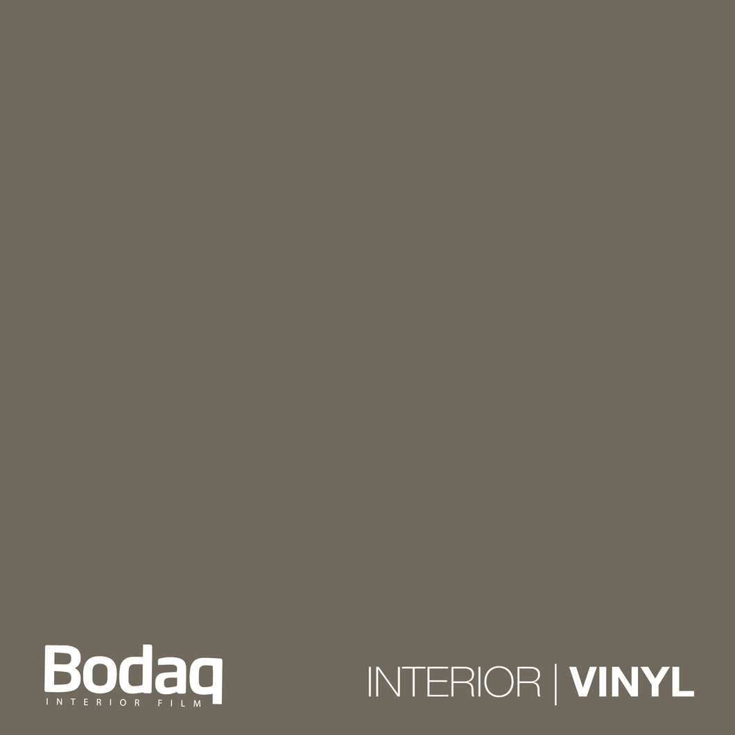 BODAQ Interior Film - Interieurfolie SMT15 Silky Mat Dark Brown (Soft Touch)