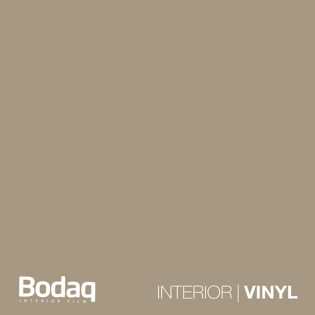 BODAQ Interior Film SMT14 Silky Mat Light Brown (No Structure) 1220mm