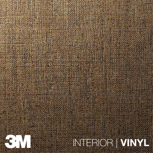 3M Di-Noc Interieurfolie NU-2005 FABRIC (Black / Gold)