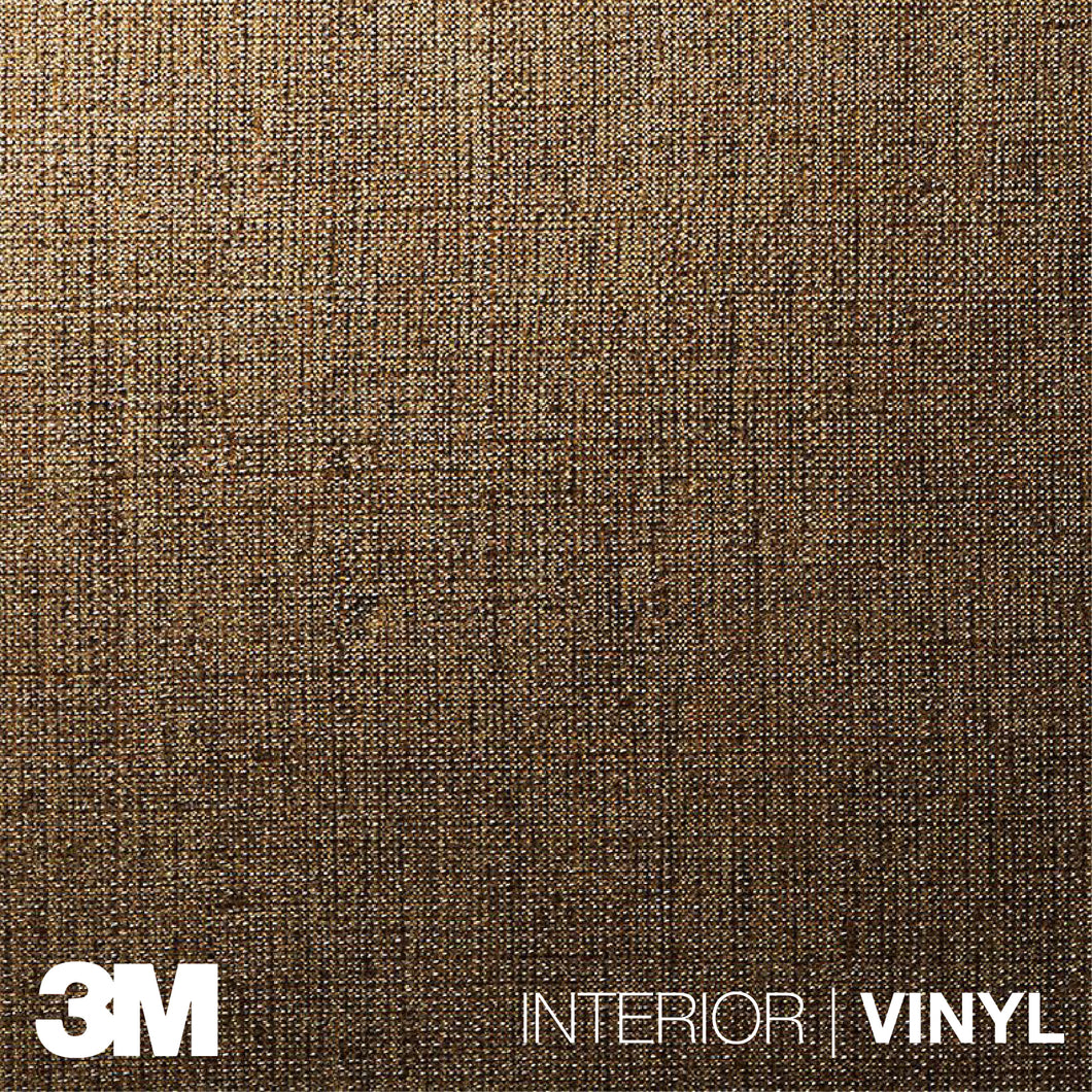 3M Di-Noc Interieurfolie NU-2005 FABRIC (Black / Gold)
