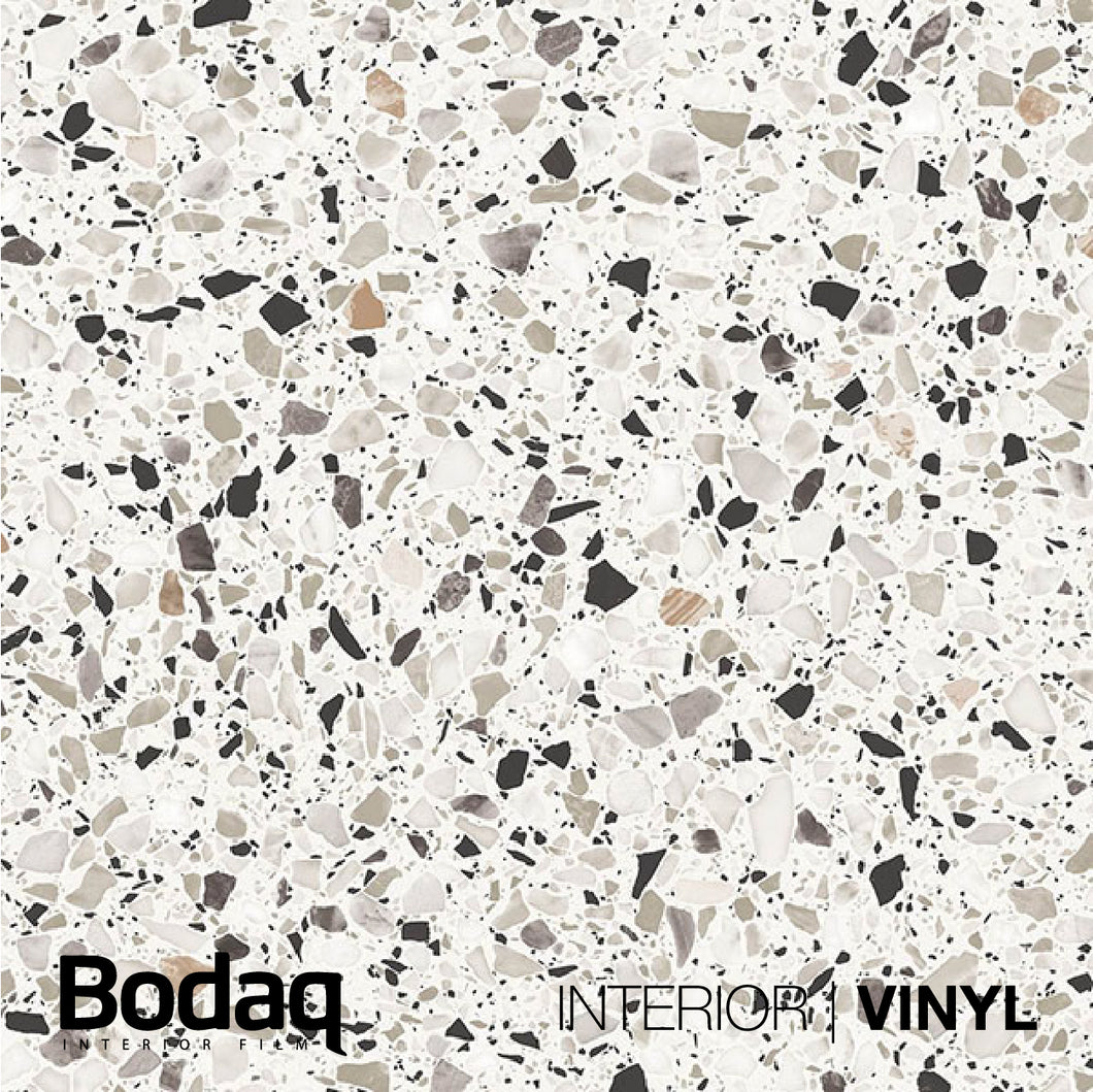 BODAQ Interior Film - Interieurfolie PM012 Terrazzo Obsidian