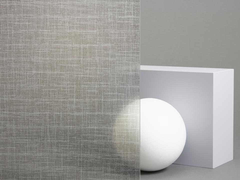 3M Fasara Raamfolie - Weave Pearl Dark Gray