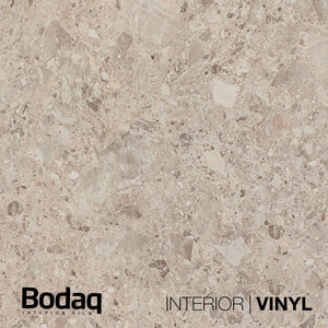 BODAQ Interior Film PM008 Light Terrazzo 1220mm - 2 METER 50% SALE