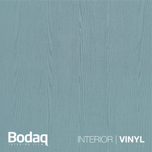 BODAQ Interior Film PTW06 Light Blue Painted Wood - 3 METER SALE