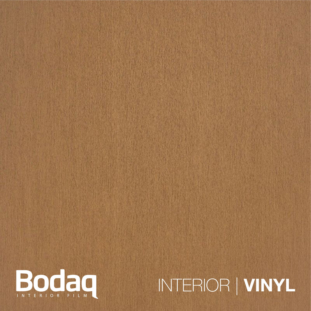 BODAQ Interior Film RM003 Brushed Brass Metal - 3,20 METER 50% SALE