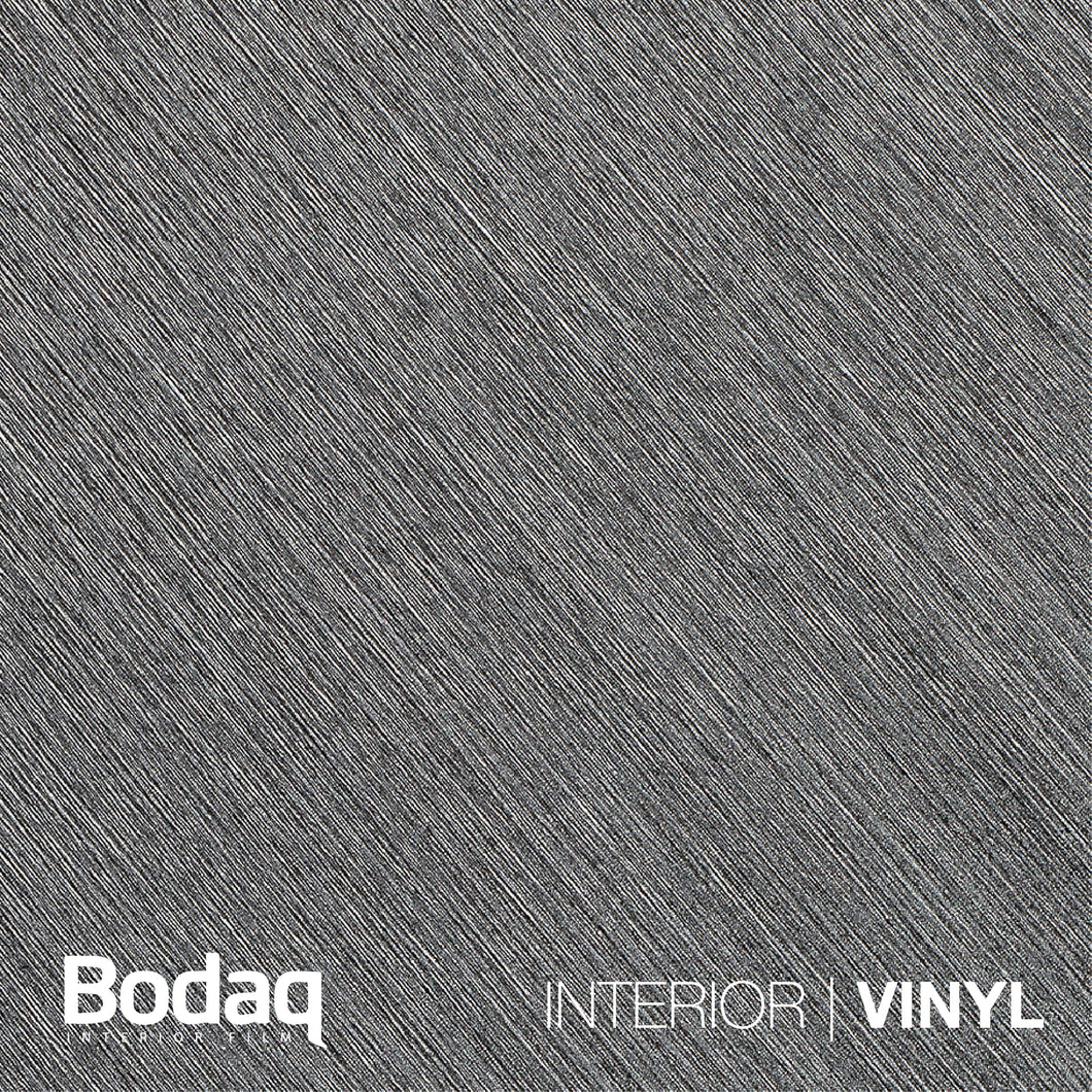 BODAQ Interior Film RM006 Heavy Brushed Grey Metal 1220mm