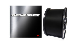 Chrome Delete® 3M 2080 Satin Black 5cm x 20meter