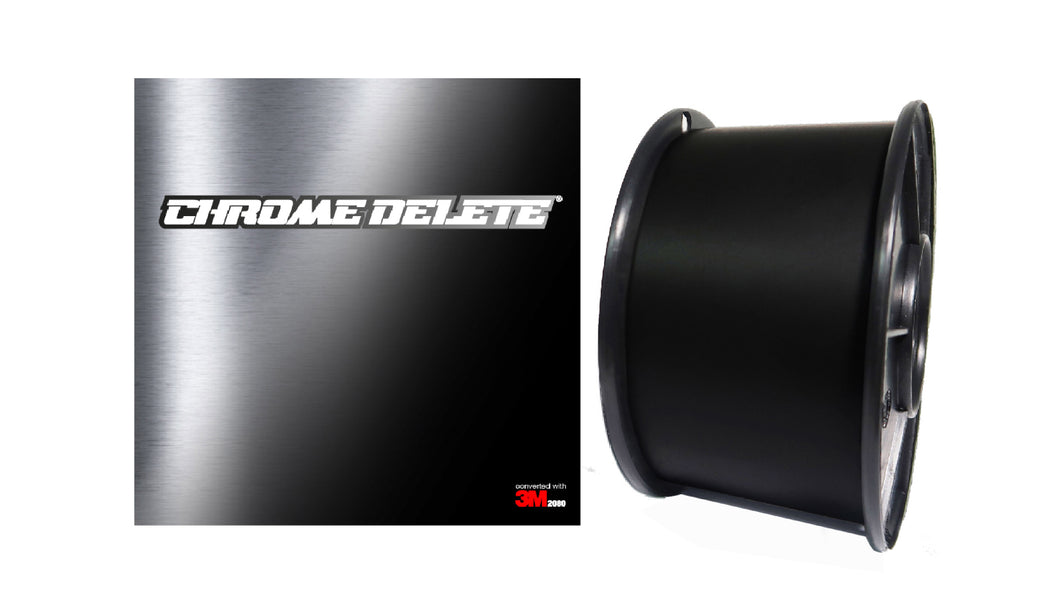 Chrome Delete® 3M 2080 Satin Black 5cm x 20meter