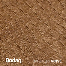 Afbeelding in Gallery-weergave laden, BODAQ Interior Film TNS12 Crocodile Brown Leather 1220mm
