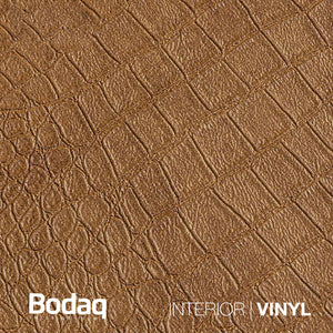 BODAQ Interior Film TNS12 Crocodile Brown Leather 1220mm