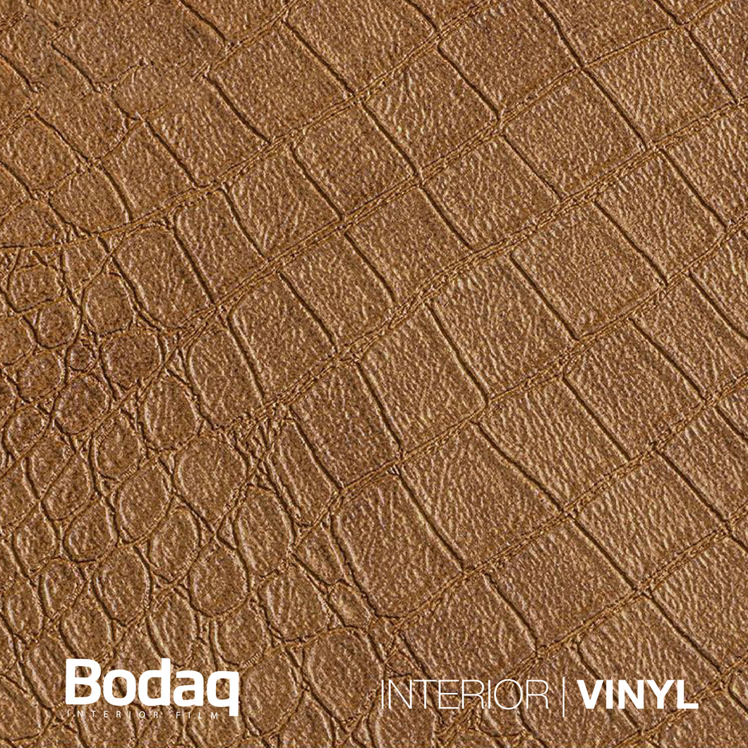 BODAQ Interior Film TNS12 Crocodile Brown Leather 1220mm