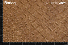 Afbeelding in Gallery-weergave laden, BODAQ Interior Film TNS12 Crocodile Brown Leather 1220mm
