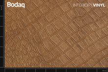 Load image into Gallery viewer, BODAQ Interior Film TNS12 Crocodile Brown Leather 1220mm
