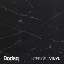 Load image into Gallery viewer, BODAQ Interior Film NS804 Black Marble 1220mm
