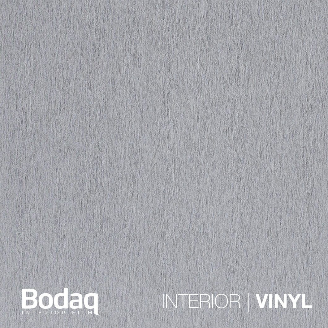 BODAQ Interior Film RM004 Brushed Mid Silver Metal 1220mm