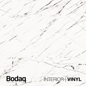 BODAQ Interior Film NS895 Black & White Marble Stone 1220mm