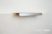 Afbeelding in Gallery-weergave laden, Facet deurgreep Semi-greeploos RVS look - Straight
