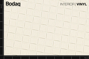 BODAQ Interior Film TNS10 Rhombus White Leather 1220mm