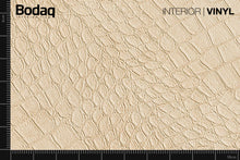 Afbeelding in Gallery-weergave laden, BODAQ Interior Film TNS13 Crocodile Beige Leather 1220mm

