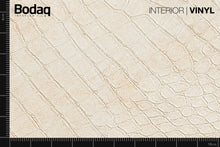 Load image into Gallery viewer, BODAQ Interior Film TNS14 Crocodile White Leather 1220mm
